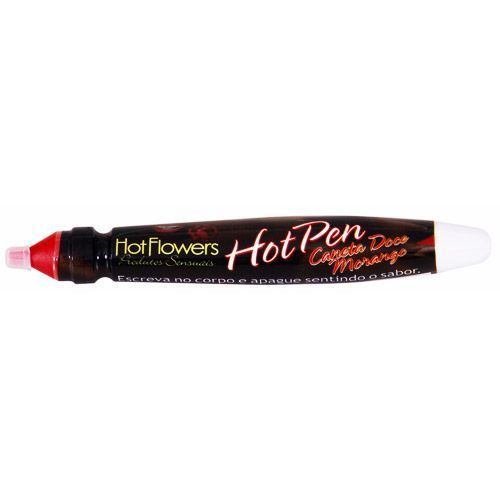 caneta hot pen hot flowers